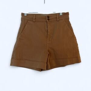 Everlane high waisted shorts
